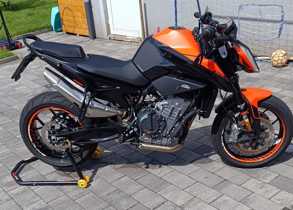 Motorrad verkaufen KTM 890 Duke Ankauf